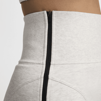 Nike Sportswear Tech Fleece Women's High-Waisted Mini Skirt