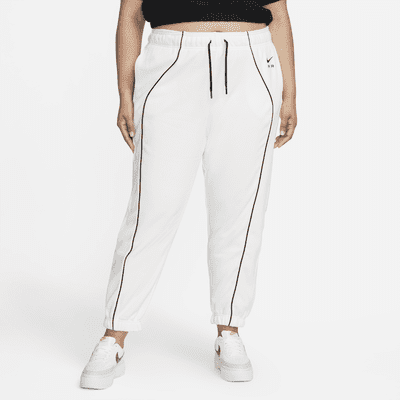 womens white nike joggers