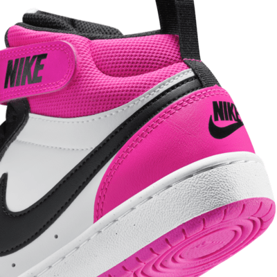 Nike Court Borough Mid 2 Big Kids' Shoes