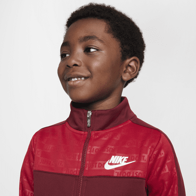 Nike Dri-FIT Sportswear Textured Club Little Kids' 2-Piece Tricot Set