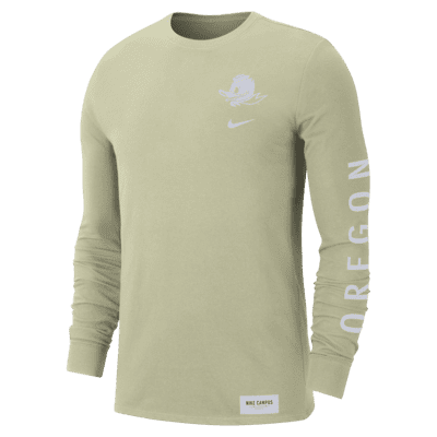 Elite Fan Shop NCAA Mens Retro Long Sleeve Shirt Soft