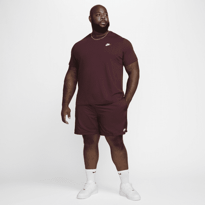 Vævede Nike Club-flow-shorts til mænd