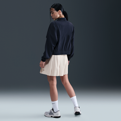 Nike 24.7 PerfectStretch 女款 Dri-FIT 高腰寬鬆百褶褲裙