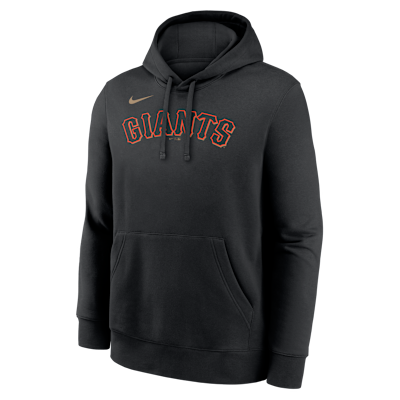 San Francisco Giants Club Men's Nike MLB Pullover Hoodie