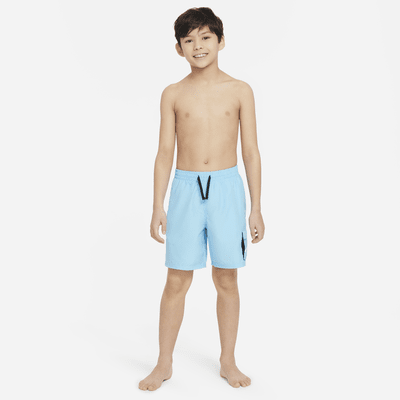 Nike Swim Voyage Big Kids' (Boys') 6" Volley Shorts