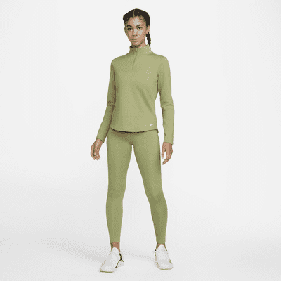 Nike Therma-FIT One Women's Long-Sleeve 1/2-Zip Top. Nike UK