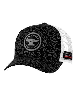 Мужские  Nike Rise Golf Trucker Hat