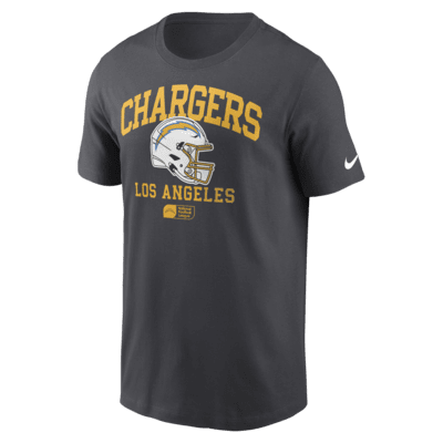 Los Angeles Chargers Helmet Essential Men's Nike NFL T-Shirt