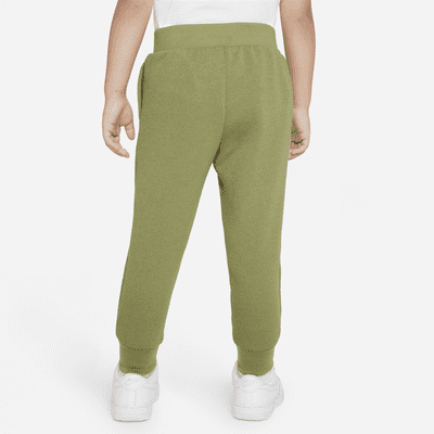 Pants de tejido Fleece moteado para niños pequeños Nike