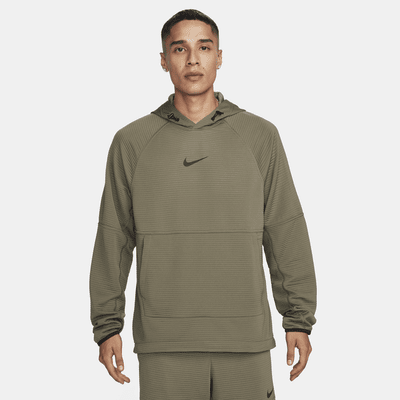 Sudadera sin cierre de fitness de tejido Fleece Dri-FIT para hombre Nike