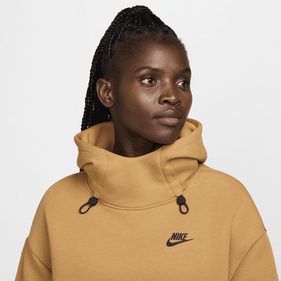 Sudadera con gorro oversized para mujer Nike Sportswear Tech Fleece