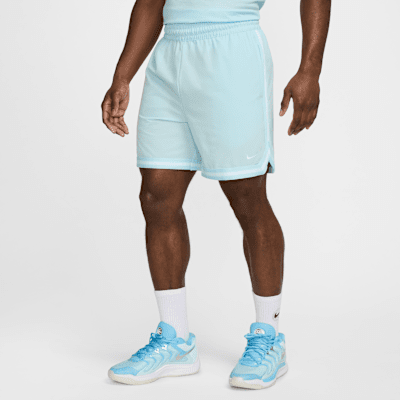 Shorts de básquetbol de tejido Woven UV Dri-FIT de 15 cm para hombre Nike DNA