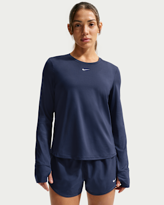 Женские  Nike One Classic Dri-FIT Long-Sleeve Top