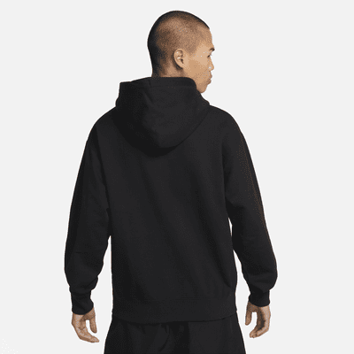 Nike Solo Swoosh Men's French Terry Pullover Hoodie