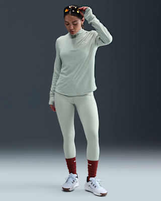 Женские тайтсы Nike Trail High-Waisted 7/8 Leggings для бега