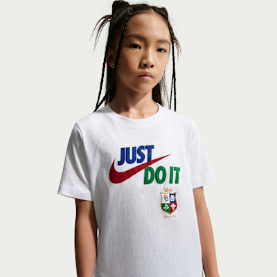 T-shirt Just Do It British & Irish Lions pour ado