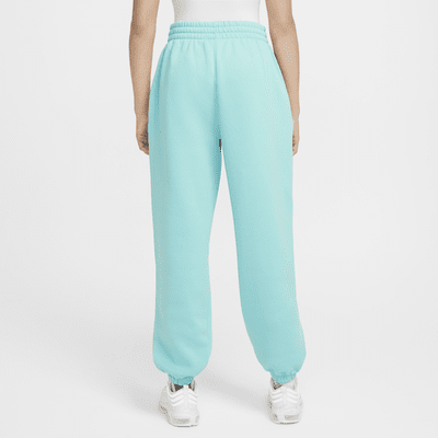 Pants holgados para niña Nike Sportswear Club Fleece