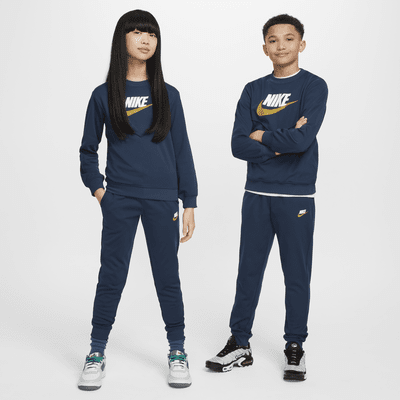 Conjunto de entrenamiento para niños talla grande Nike Sportswear