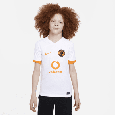 Kaizer Chiefs F.C. 2022/23 Stadium Away Older Kids' Nike Dri-FIT Football Shirt