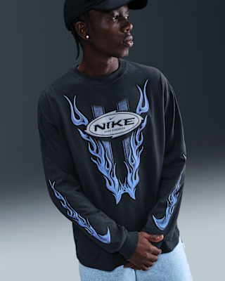 Мужские  Nike Sportswear Long-Sleeve Max90 Top