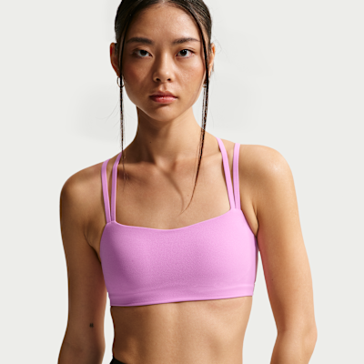 Nike Zenvy Strappy 女款輕度支撐型襯墊運動內衣