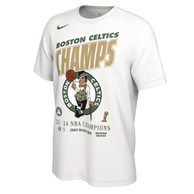 Playera de la NBA Nike para hombre Boston Celtics