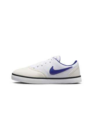 Подростковые кроссовки Nike SB Check Canvas Big Kids' Skate