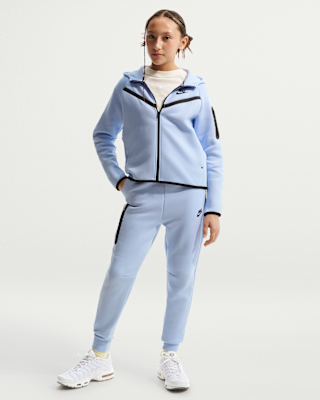 Детские спортивные штаны Nike Sportswear Tech Fleece Girls' Joggers