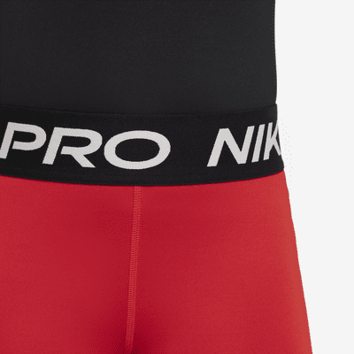 Shorts Dri-FIT de 13 cm para niña talla grande Nike Pro