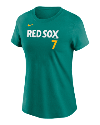 Женская футболка Masataka Yoshida Boston Red Sox City Connect Fuse Nike MLB
