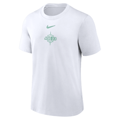 Men's Nike White 2023 MLB All-Star Game T-Shirt