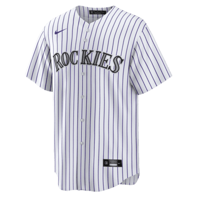 Jersey de béisbol Replica para hombre MLB Colorado Rockies (Kris Bryant)