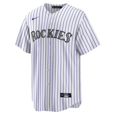 MLB Colorado Rockies (Kris Bryant) Men's Replica Baseball Jersey