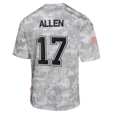 Josh Allen Buffalo Bills Salute to Service Big Kids' Nike Dri-FIT NFL Limited Jersey