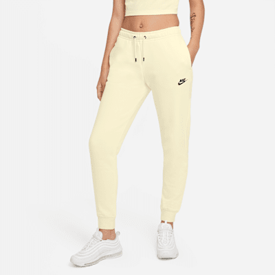 celeste nike sportswear essential collection women's fleece pants on nike