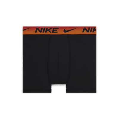 Nike Dri-FIT Big Kids' Ombre Waistband Boxer Briefs (3-Pack)