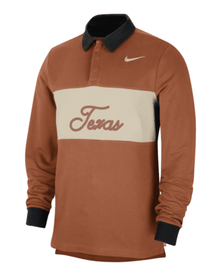 Texas Men's Nike College Long-Sleeve Player Jacket