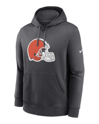 Мужское худи Cleveland Browns Club Logo Nike NFL Pullover Hoodie