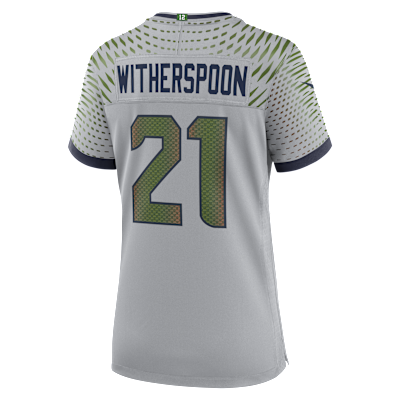 Devon Witherspoon Seattle Seahawks Rivalries Collection Women’s Nike NFL Game Jersey
