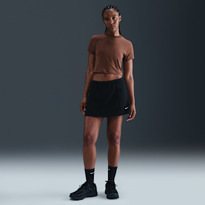 Nike Sportswear Chill Knit Women's Cropped T-Shirt