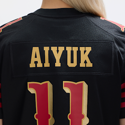 Brandon Aiyuk San Francisco 49ers Rivalries Collection Women’s Nike NFL Game Jersey