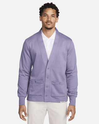 Мужские  Nike Dri-FIT Standard Issue Golf Cardigan