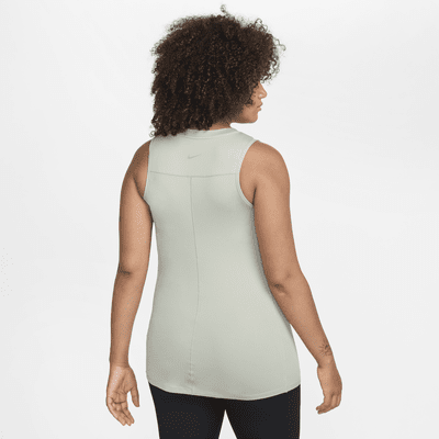 Camiseta de tirantes Dri-FIT con ajuste slim de maternidad para mujer Nike (M) One