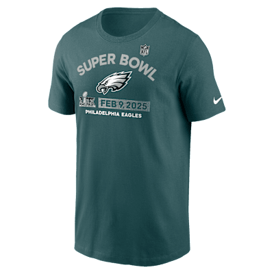 Philadelphia Eagles Super Bowl LIX Bound Team Logo