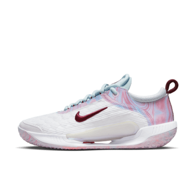 tenis nike suela de colores para mujer