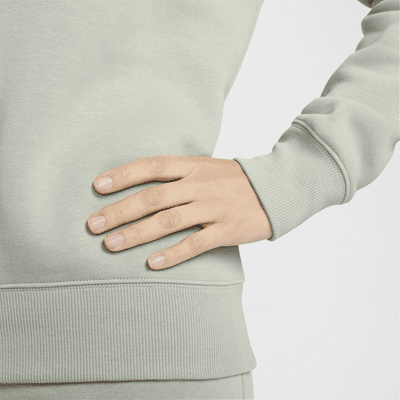 Sudadera de cuello redondo con loogotipo para mujer Nike Sportswear Phoenix Fleece