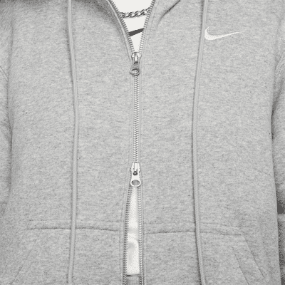 Nike Sportswear Phoenix Fleece Women's Oversized Long Full-Zip Hoodie