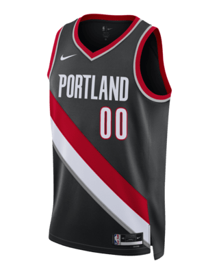 Мужские джерси Portland Trail Blazers Icon Edition 2022/23 Nike Dri-FIT NBA Swingman Jersey