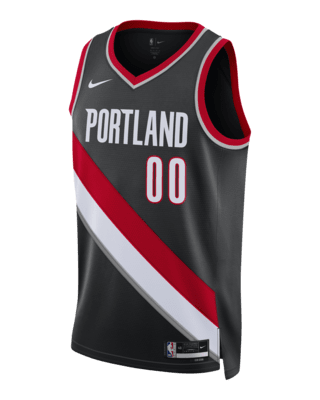 Men's Nike Black Portland Trail Blazers 2022/23 City Edition Swingman Shorts Size: Small