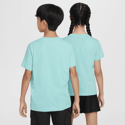 Playera para niños talla grande Nike Sportswear